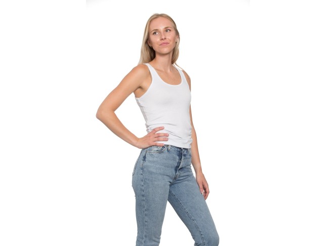 Layering Tank White