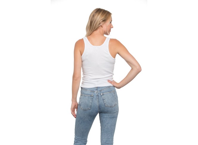 Layering Tank White