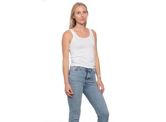 Layering Tank White