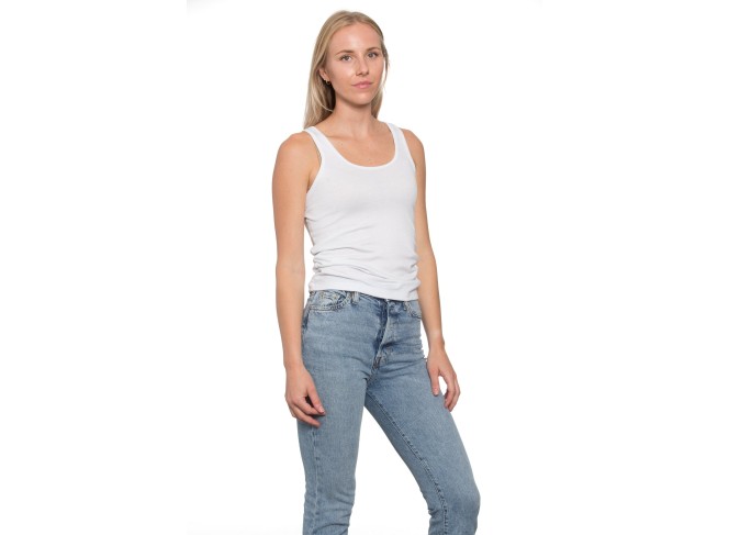Layering Tank White