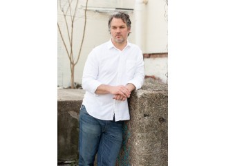 Men's Gauze White Shirt