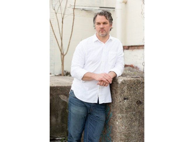 Men's Gauze White Shirt