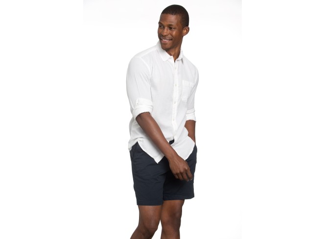 Men's Gauze White Shirt