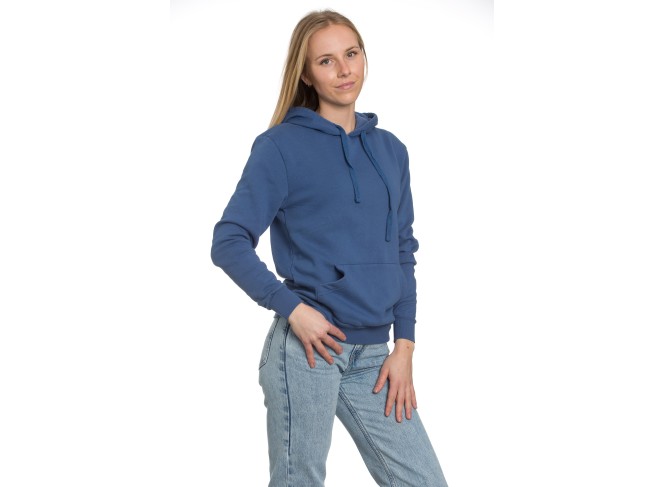 Classic Pullover Hoodie in Blue