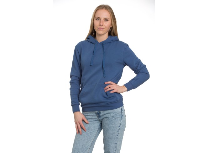 Classic Pullover Hoodie in Blue