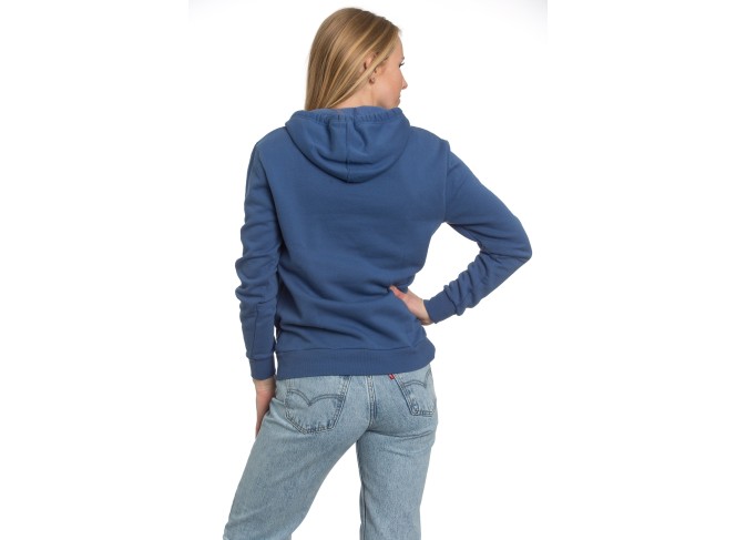 Classic Pullover Hoodie in Blue
