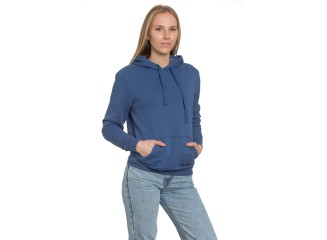 Classic Pullover Hoodie in Blue