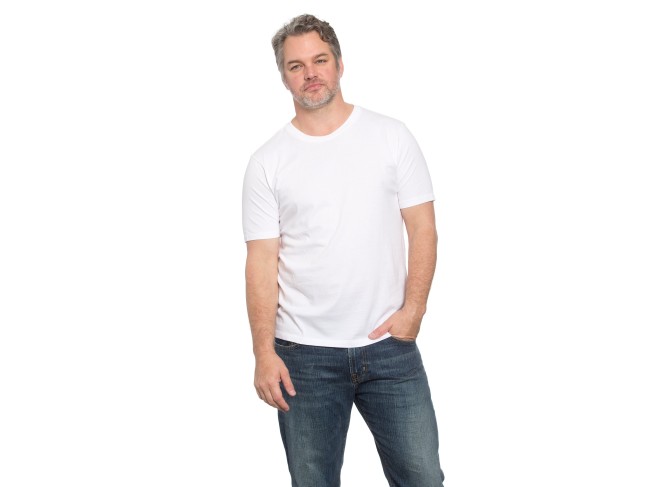 Jersey Tee in White