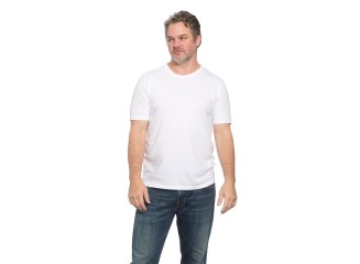 Jersey Tee in White