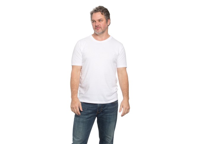 Jersey Tee in White