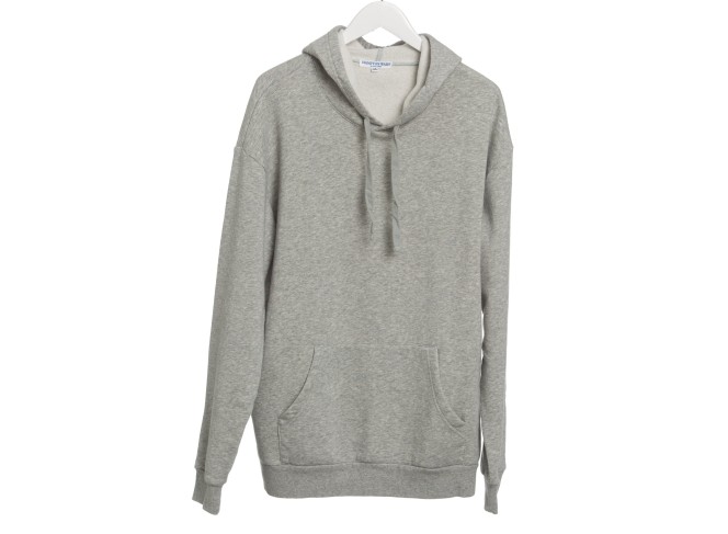 Classic Pullover Hoodie in Gray