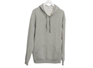 Classic Pullover Hoodie in Gray