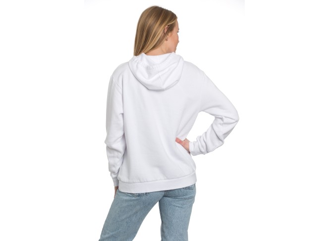 Classic Pullover Hoodie in White