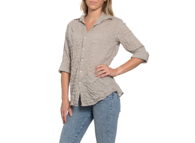 Summerland Shirt Crinkle Desert