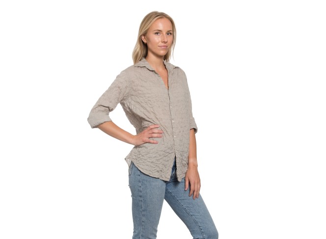 Summerland Shirt Crinkle Desert