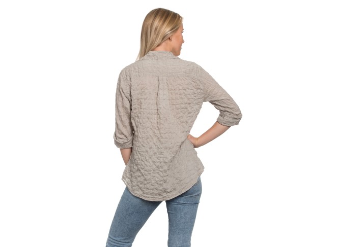 Summerland Shirt Crinkle Desert