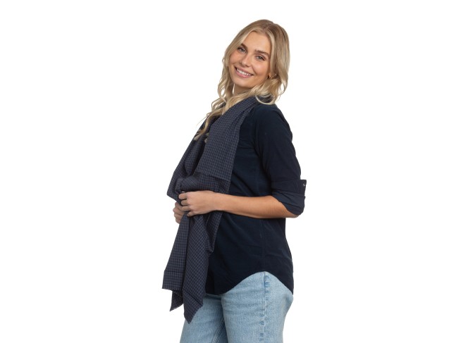 Scarf in Welsh Flannel