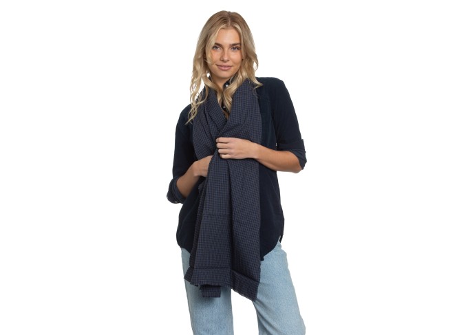 Scarf in Welsh Flannel