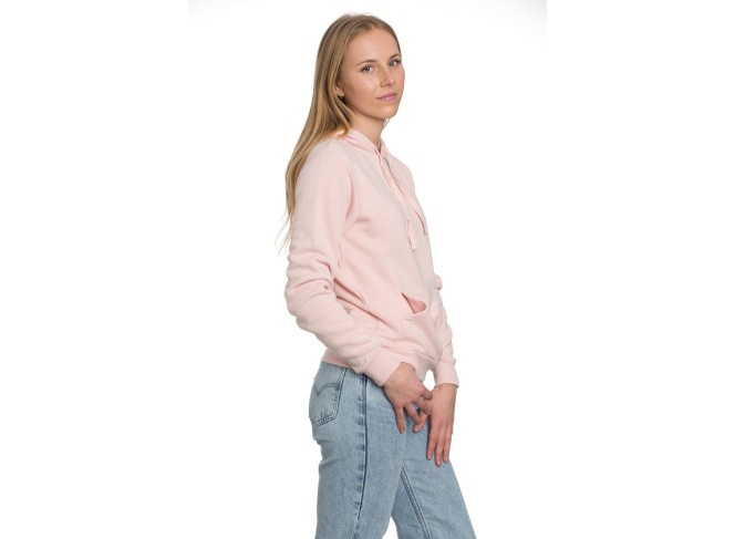 Classic Pullover Hoodie in Pink
