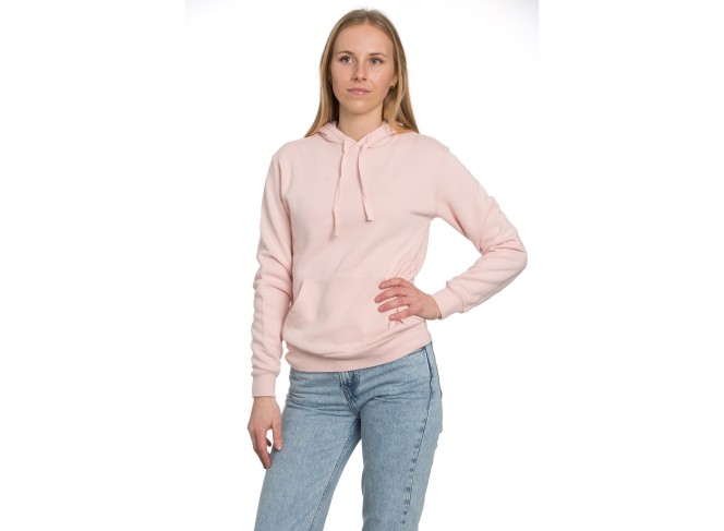 Classic Pullover Hoodie in Pink