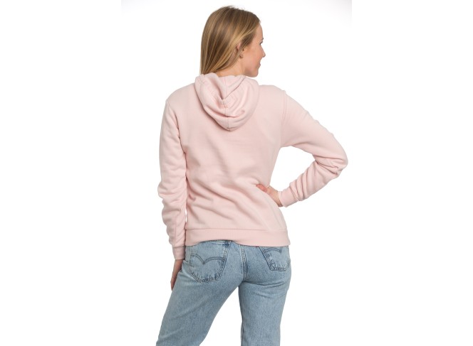 Classic Pullover Hoodie in Pink