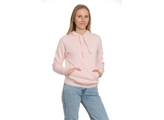 Classic Pullover Hoodie in Pink