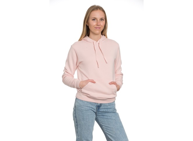 Classic Pullover Hoodie in Pink