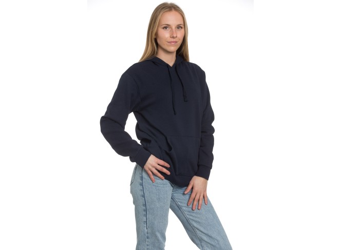 Classic Pullover Hoodie in Dark Navy