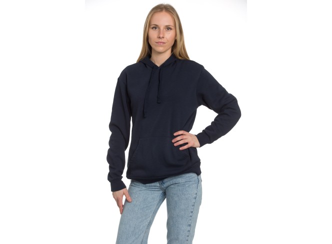 Classic Pullover Hoodie in Dark Navy