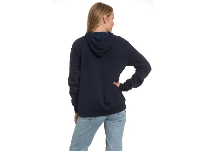 Classic Pullover Hoodie in Dark Navy