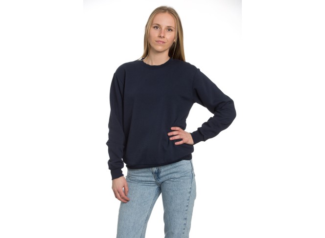Classic Crew Neck in Navy
