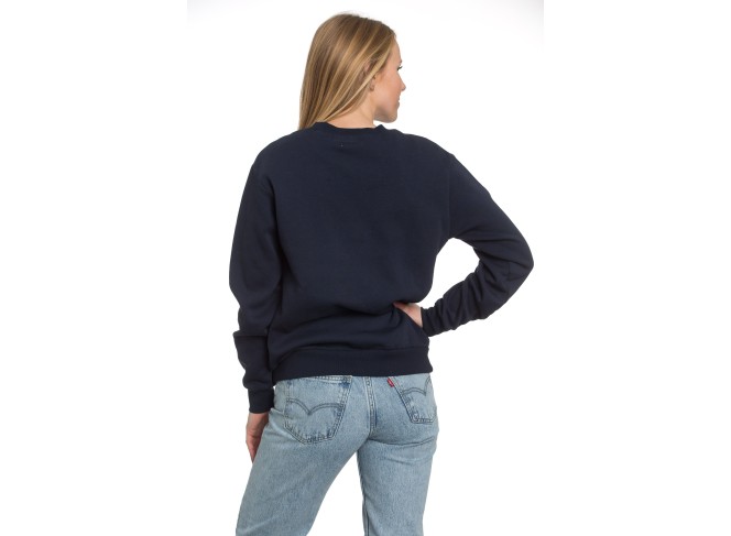 Classic Crew Neck in Navy