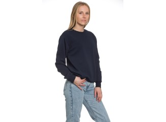Classic Crew Neck in Navy