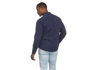 Men's Gauze Navy Shirt