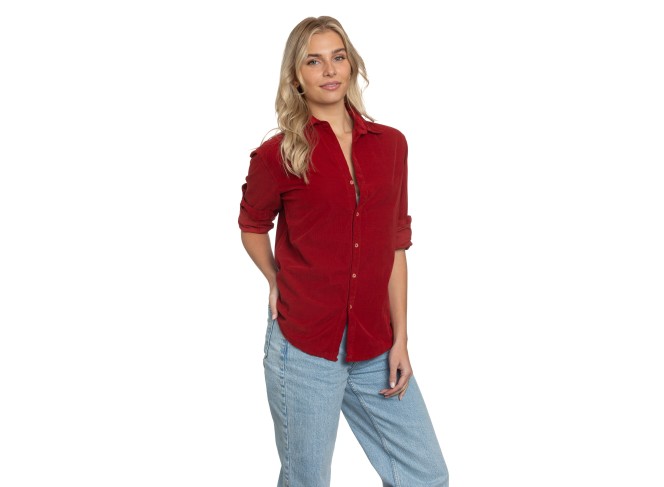 Summerland Red Cord Shirt