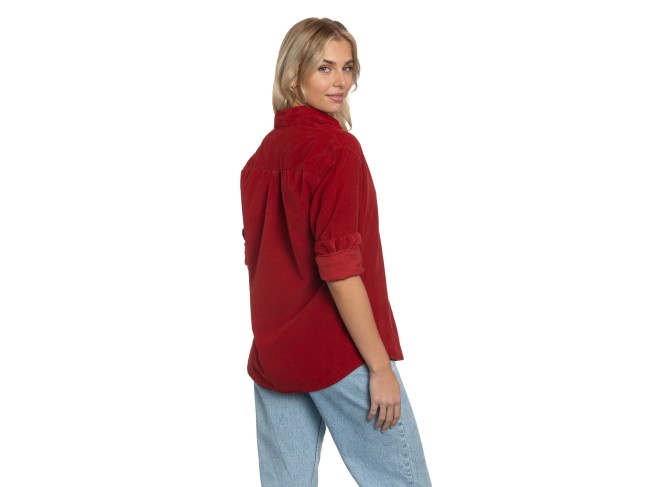 Summerland Red Cord Shirt