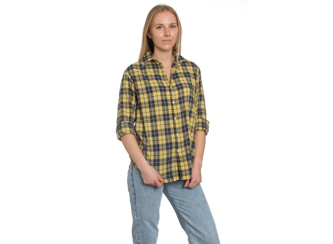 Summerland Shirt Harvest Plaid