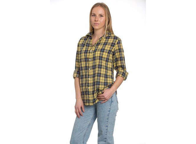 Summerland Shirt Harvest Plaid