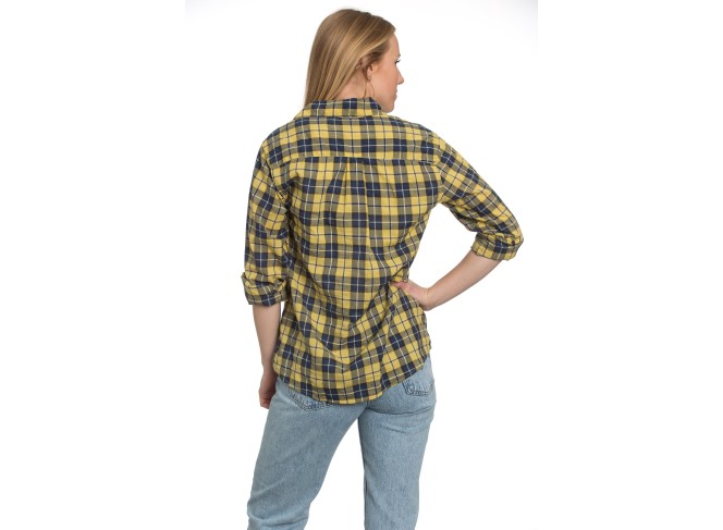 Summerland Shirt Harvest Plaid