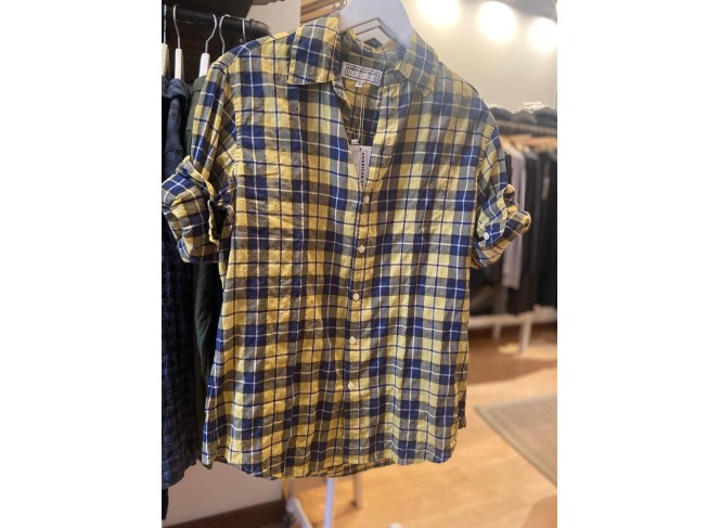 Summerland Shirt Harvest Plaid