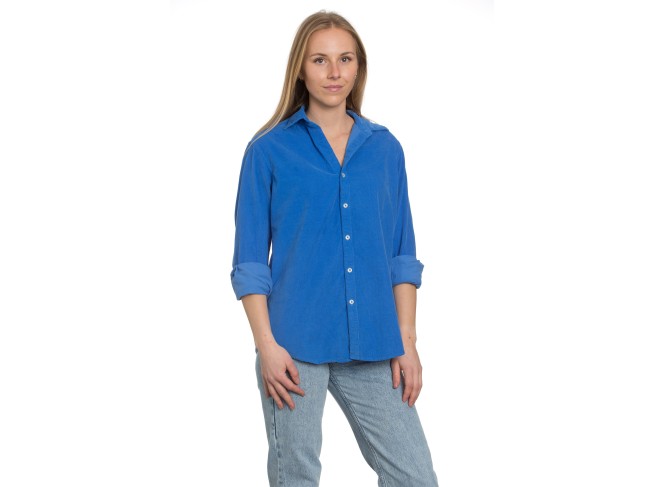 Summerland Blue Cord Shirt