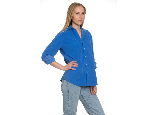 Summerland Blue Cord Shirt