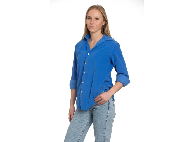 Summerland Blue Cord Shirt