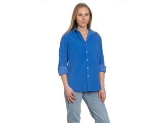 Summerland Blue Cord Shirt
