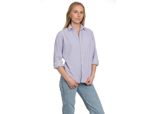 Summerland Lavender Cord Shirt