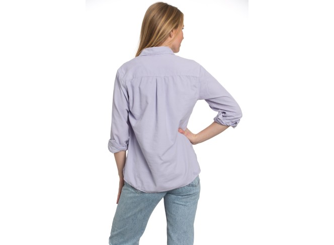 Summerland Lavender Cord Shirt