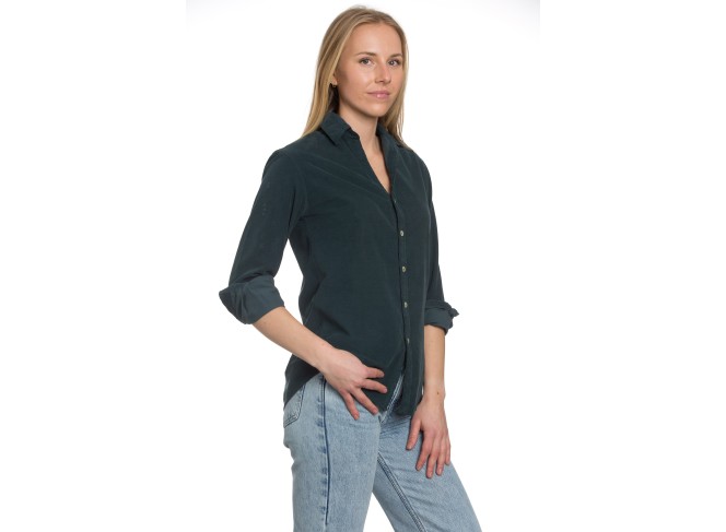 Summerland Hunter Cord Shirt