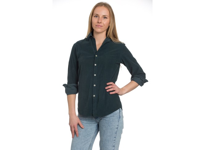 Summerland Hunter Cord Shirt