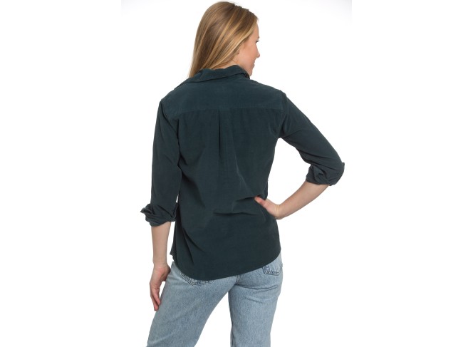Summerland Hunter Cord Shirt