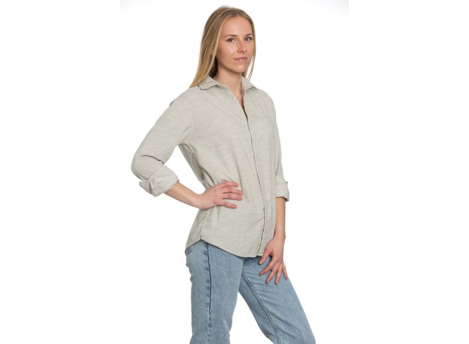 Summerland Gray Cord Shirt